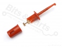 IC probe test clip 40mm red